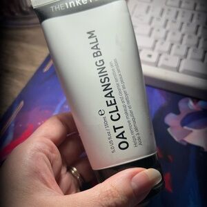 The Inkey List Oat Cleansing Balm